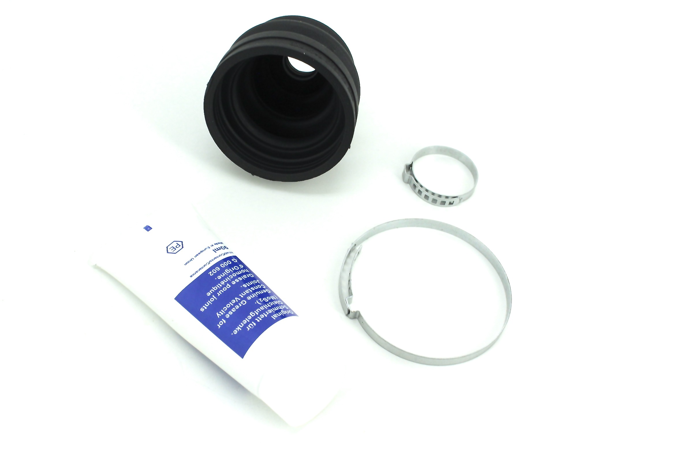 Drivakselmansjett ytre