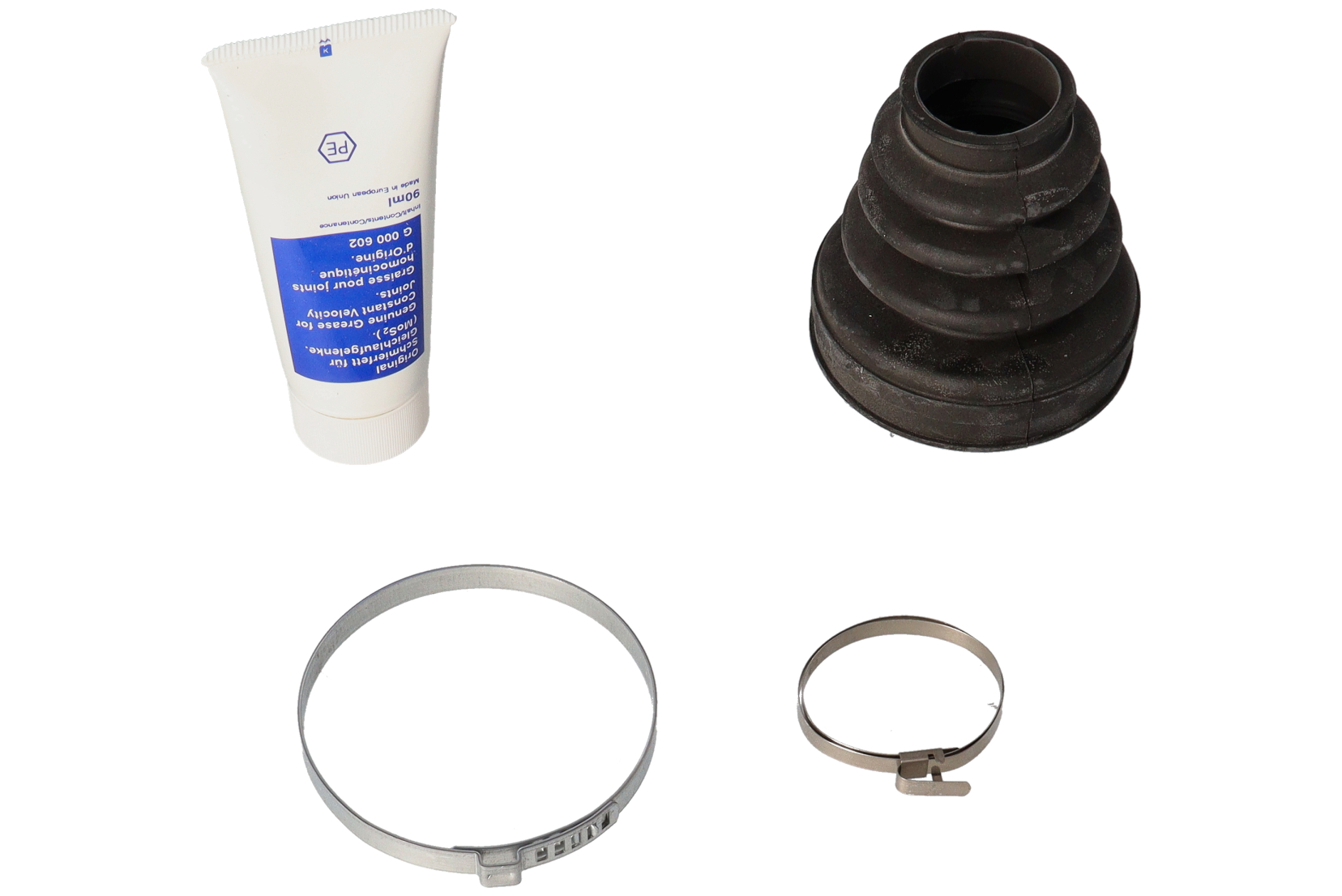 Drivakselmansjett indre