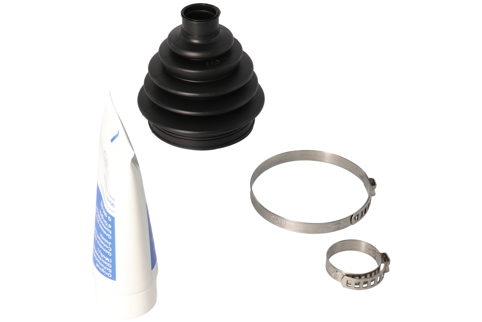 Drivakselmansjett ytre