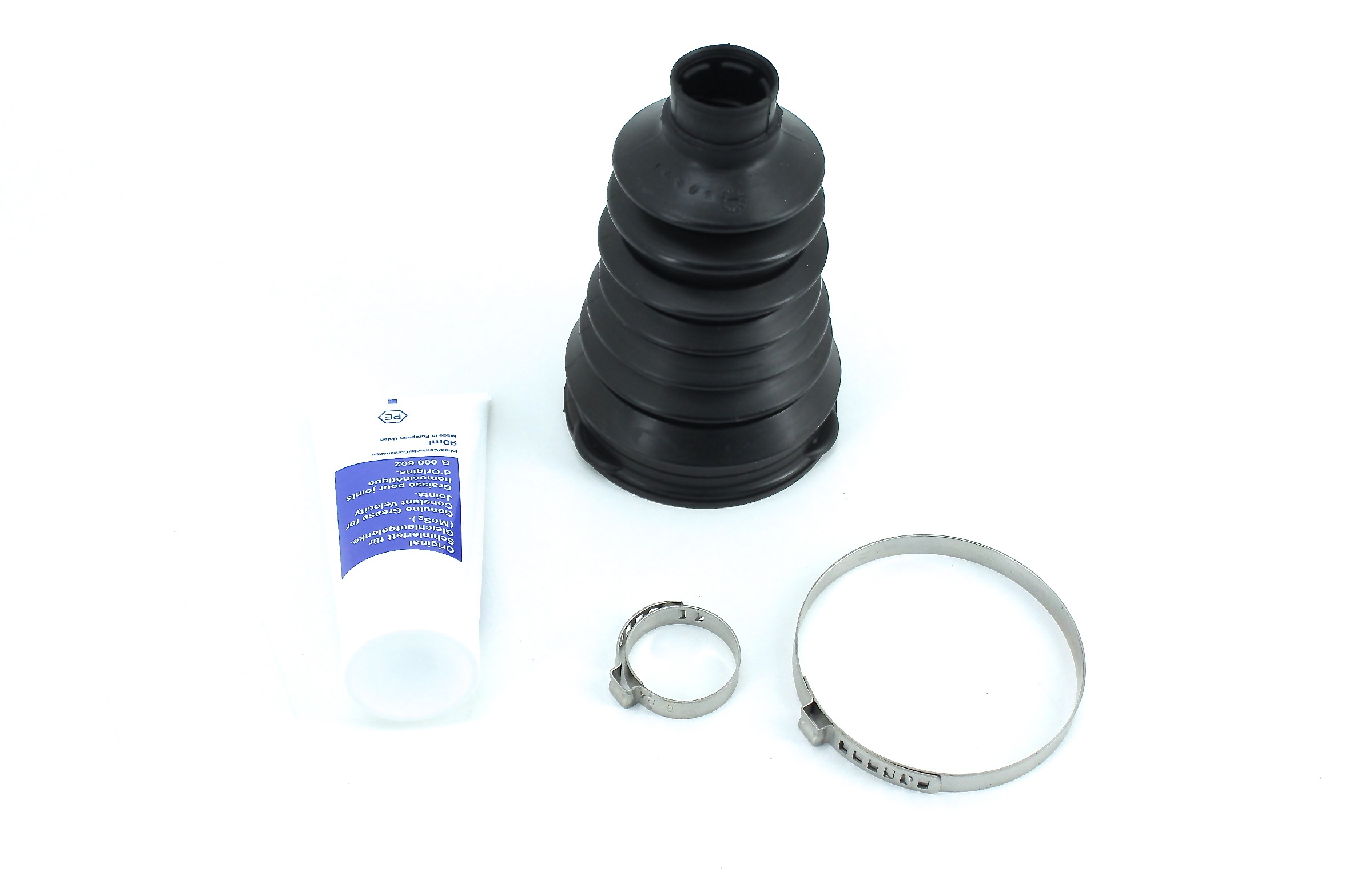 Drivakselmansjett ytre