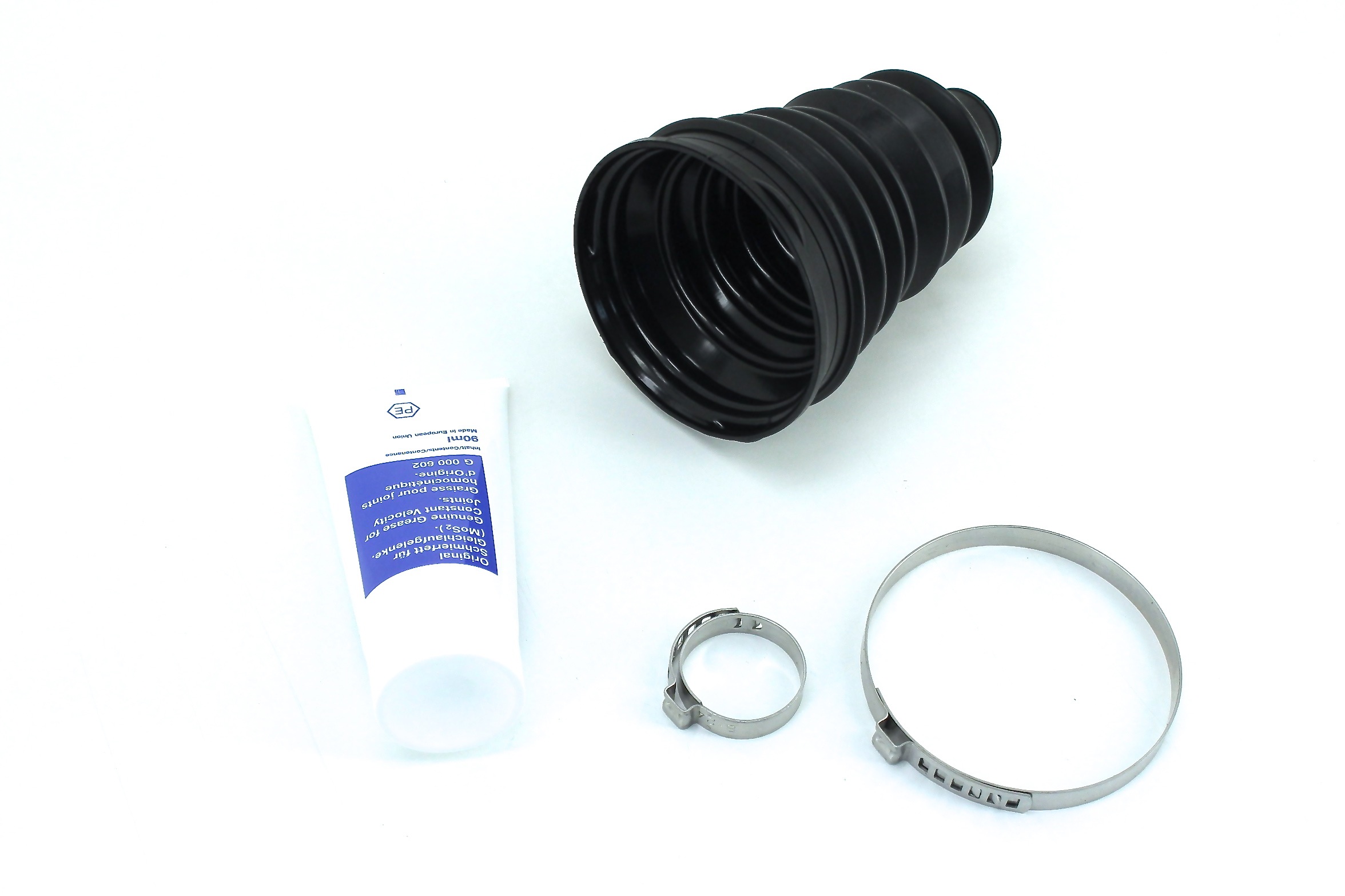 Drivakselmansjett ytre