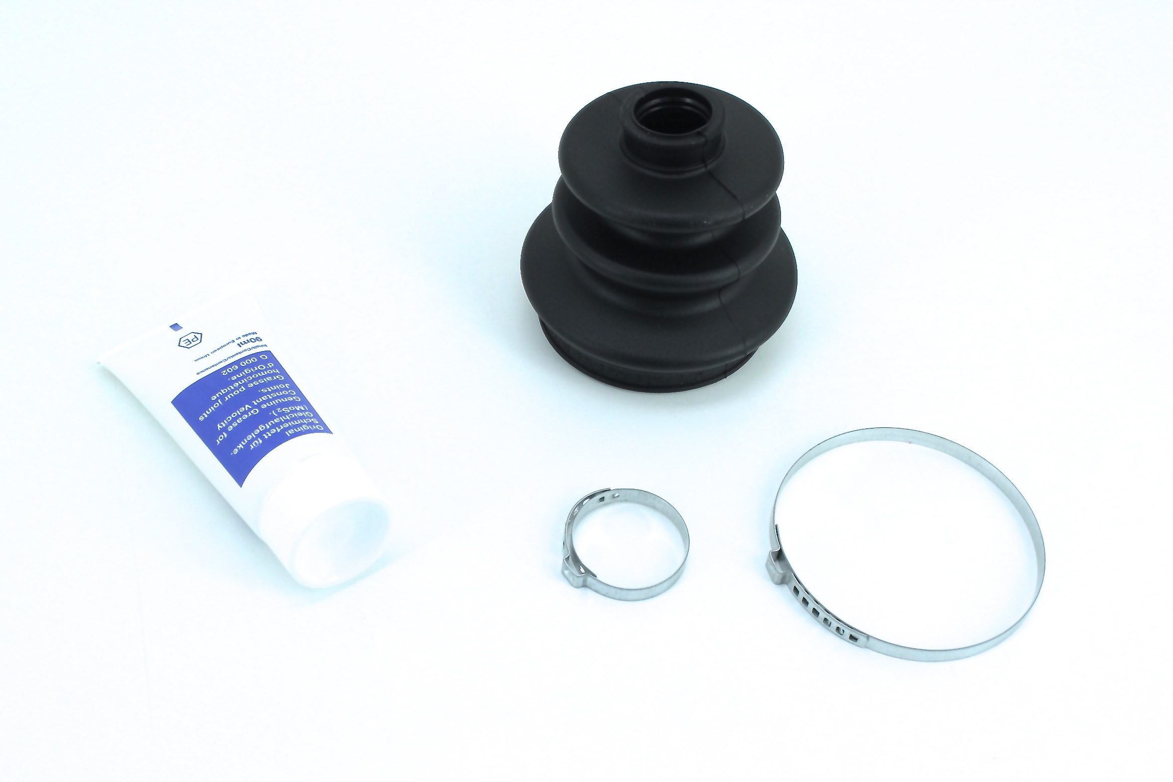 Drivakselmansjett ytre