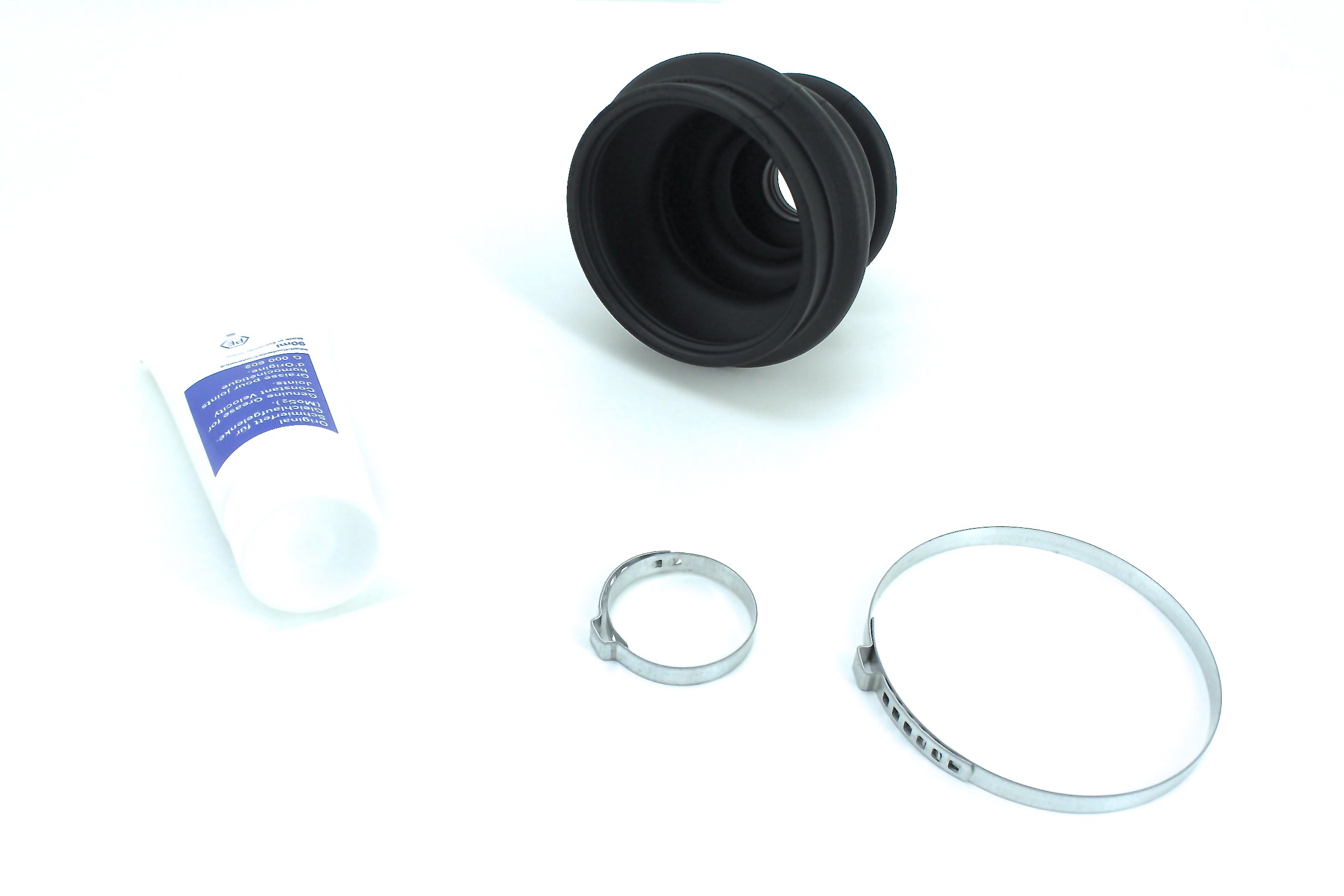 Drivakselmansjett ytre