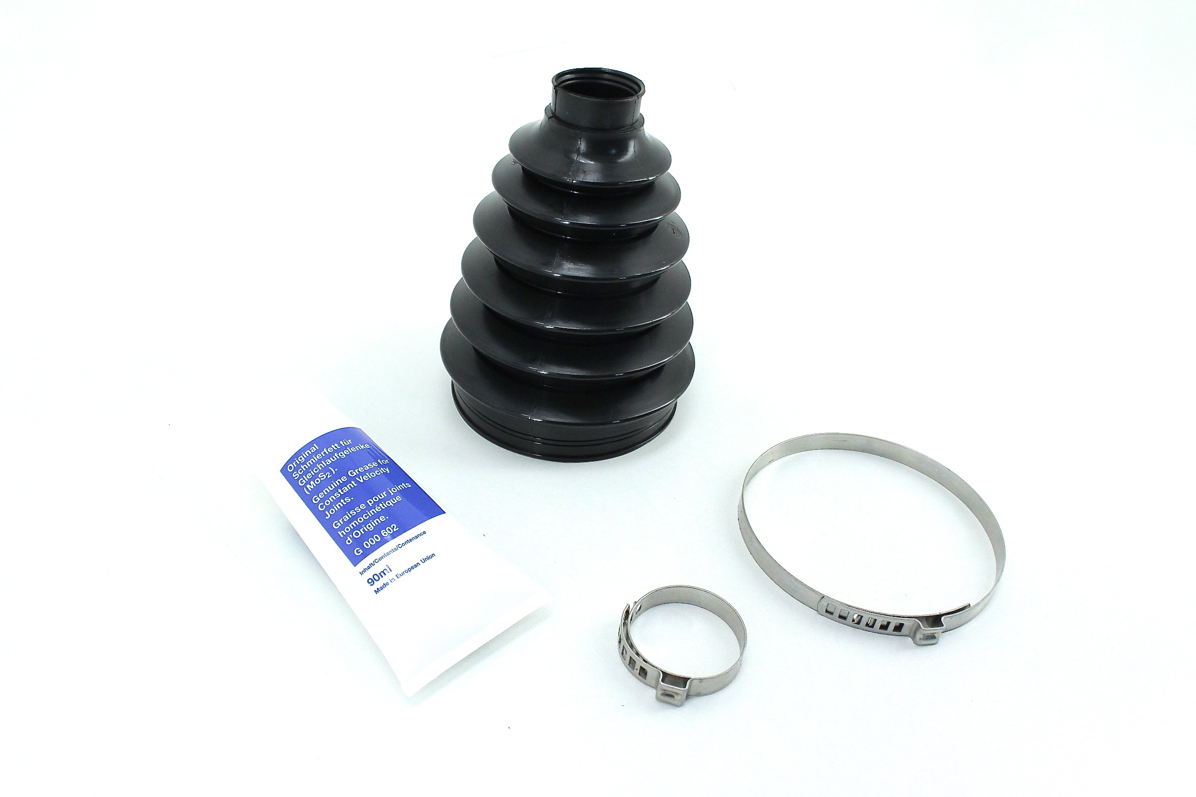 Drivakselmansjett ytre