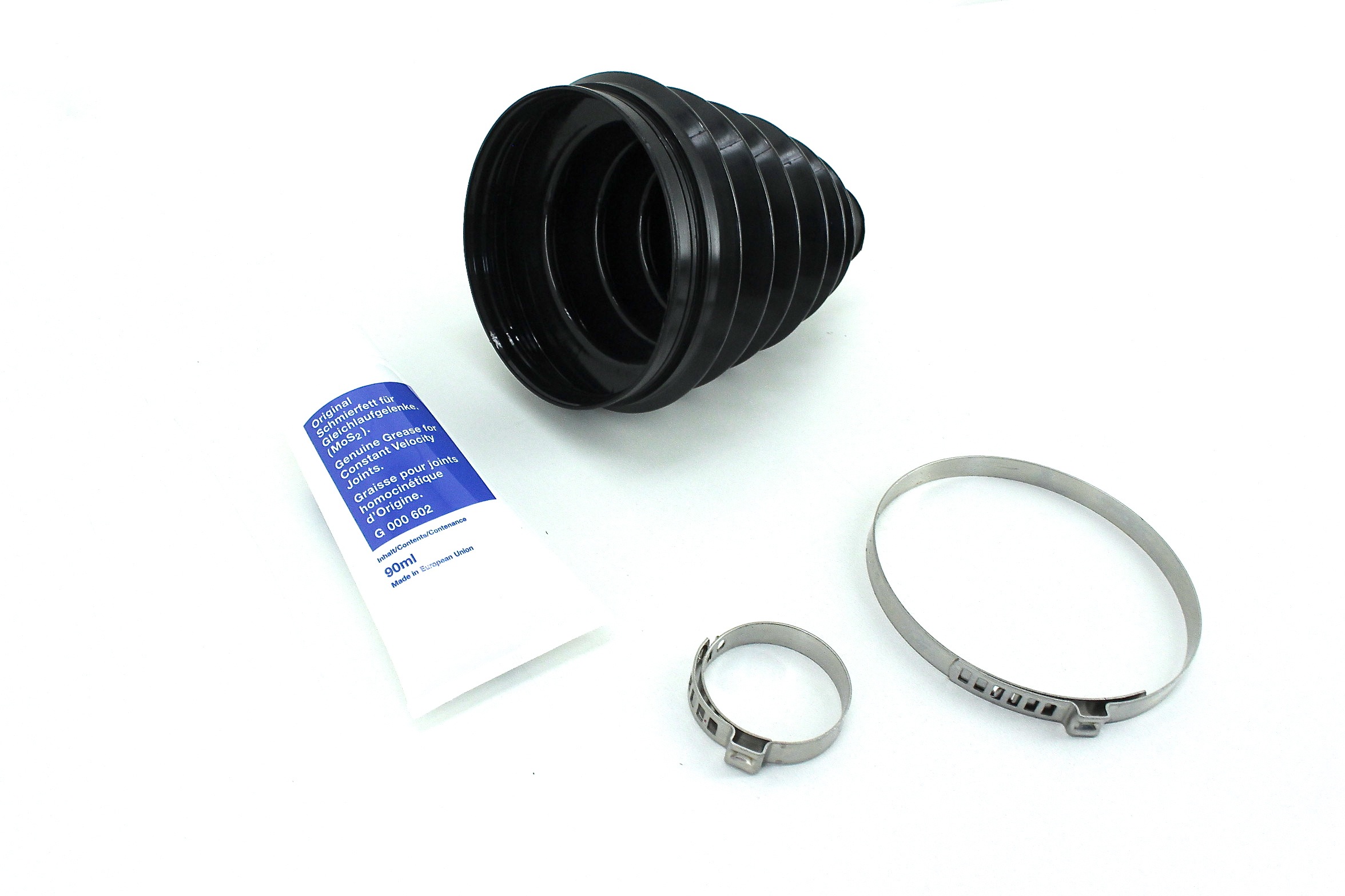 Drivakselmansjett ytre