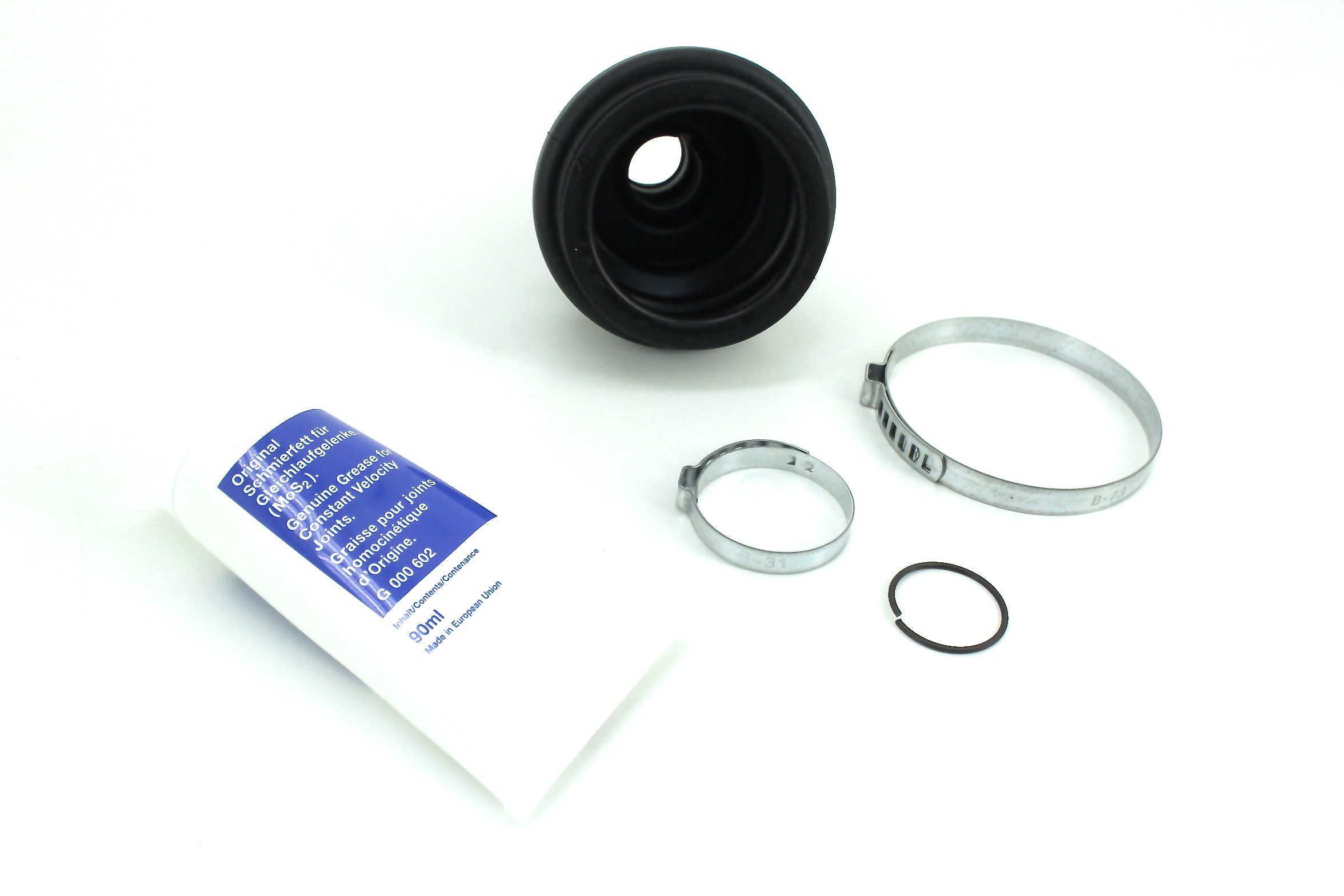 Drivakselmansjett indre