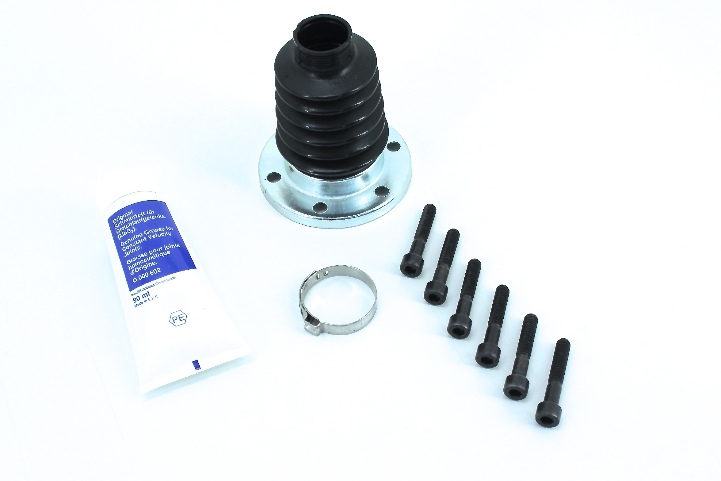 Drivakselmansjett indre