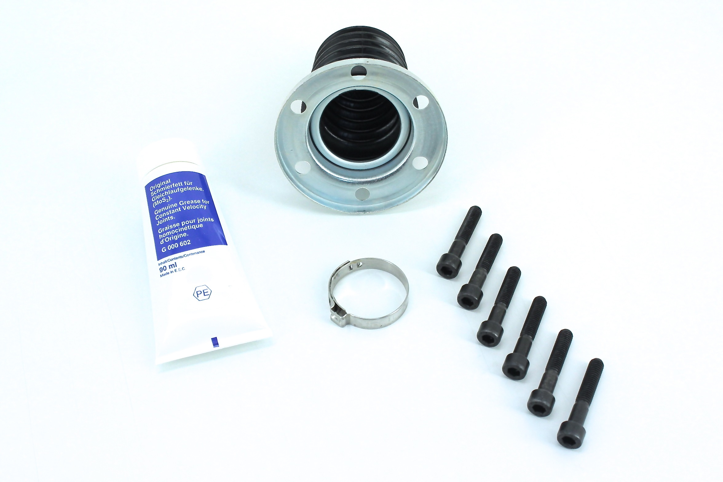 Drivakselmansjett indre