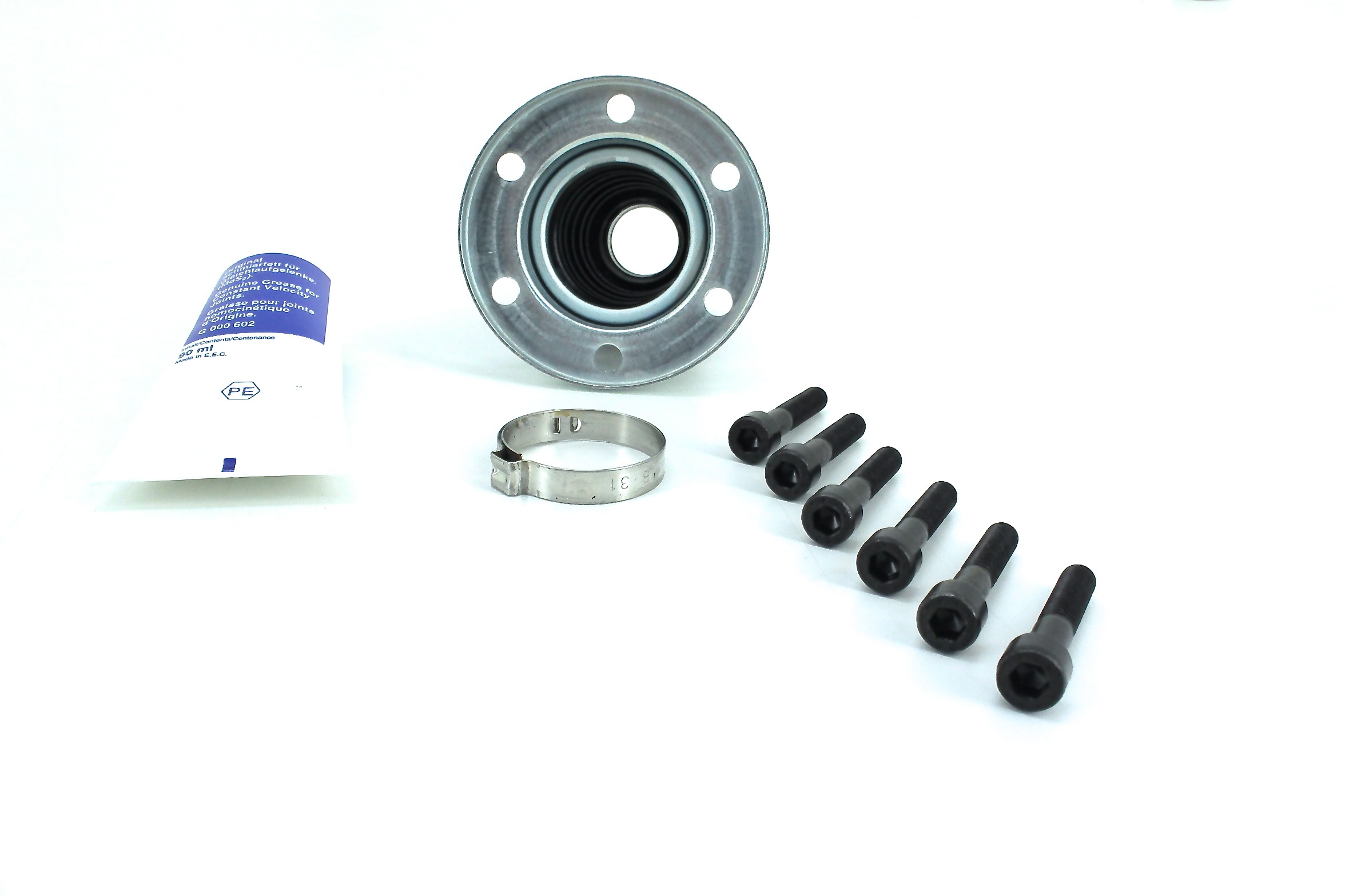 Drivakselmansjett indre