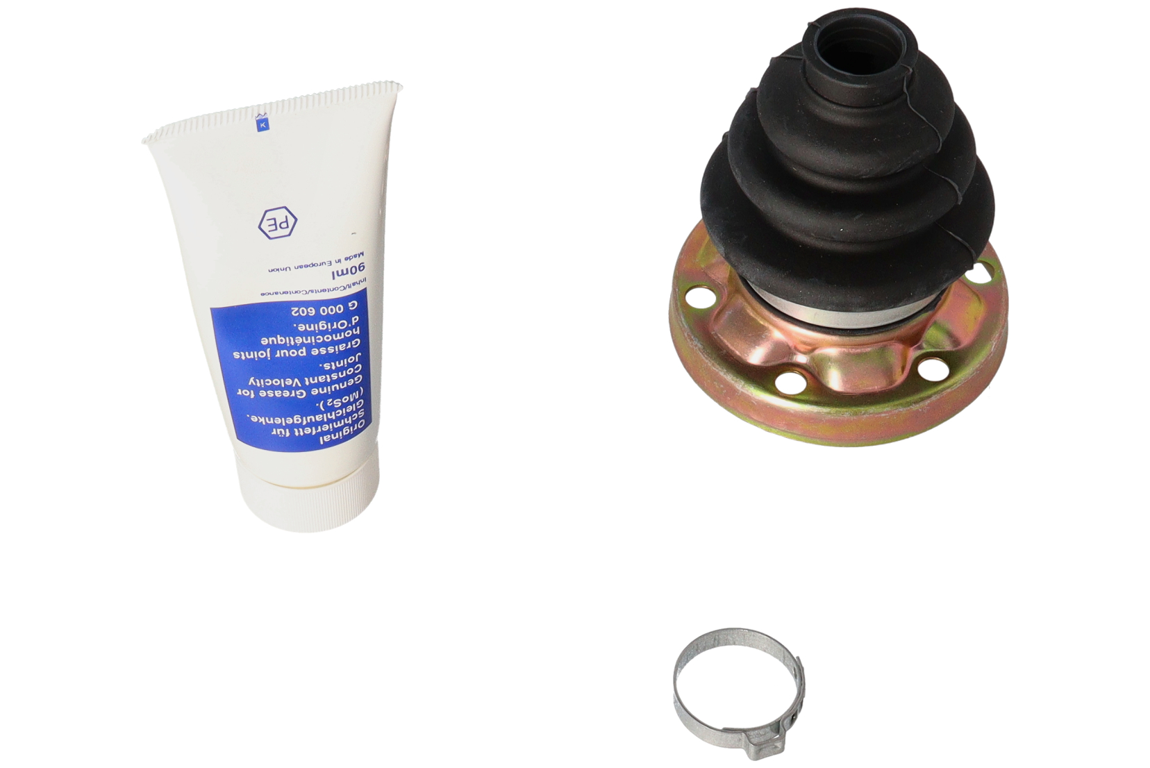 Drivakselmansjett indre