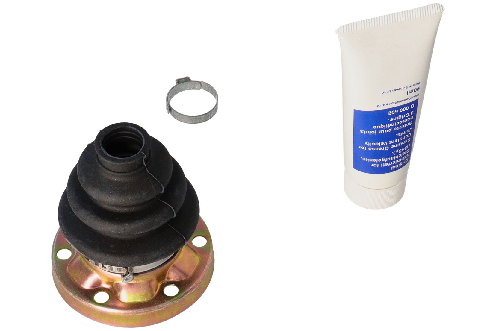 Drivakselmansjett indre