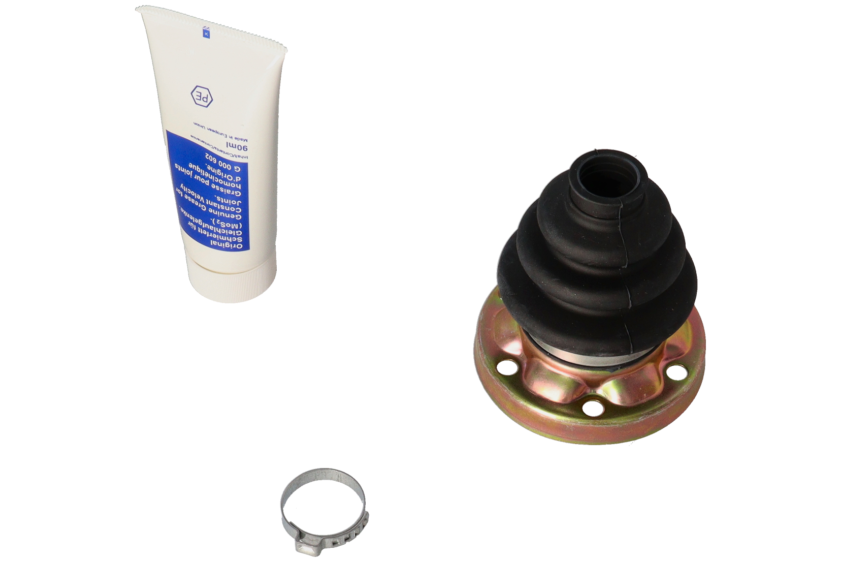 Drivakselmansjett indre