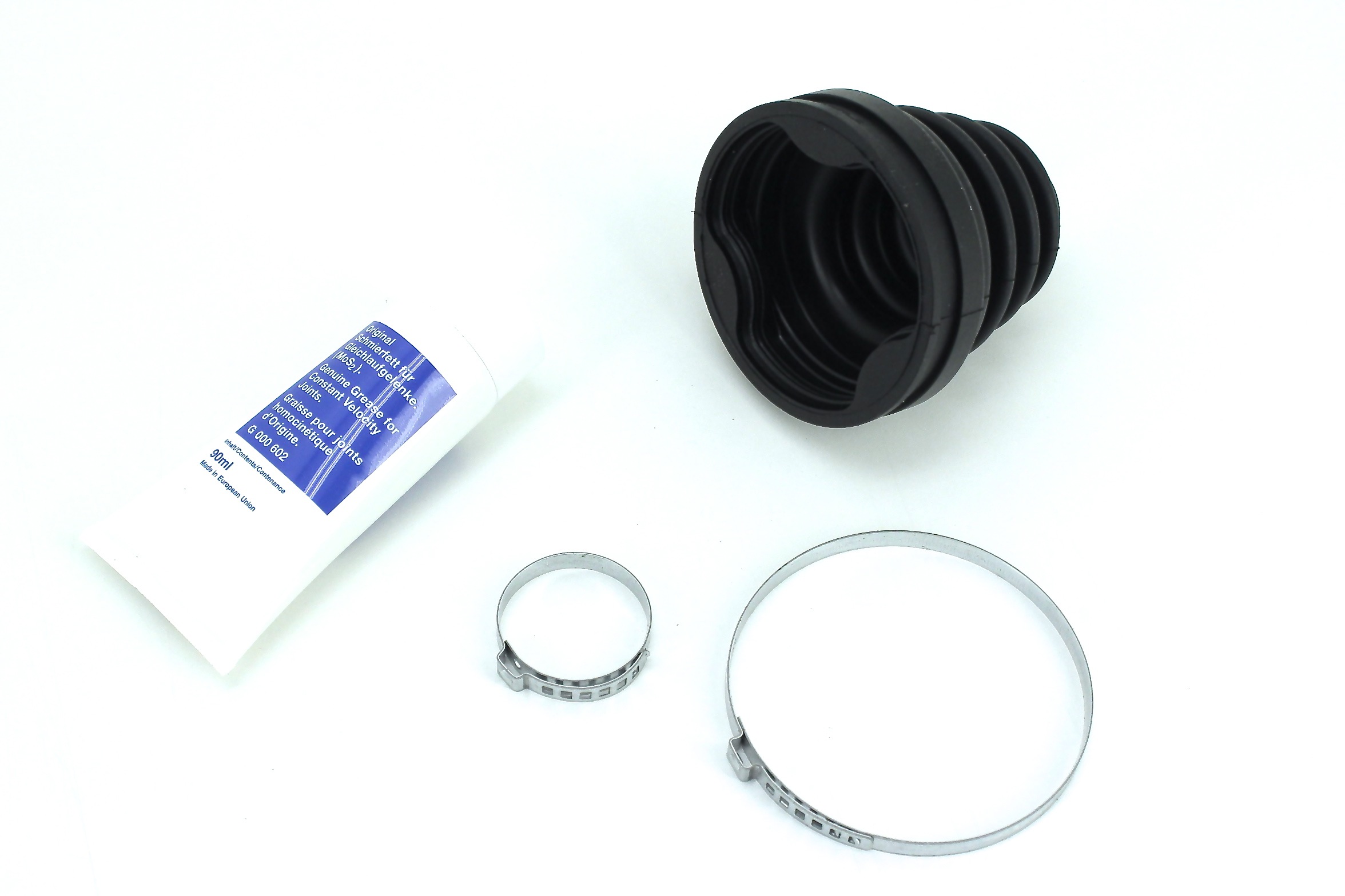 Drivakselmansjett indre