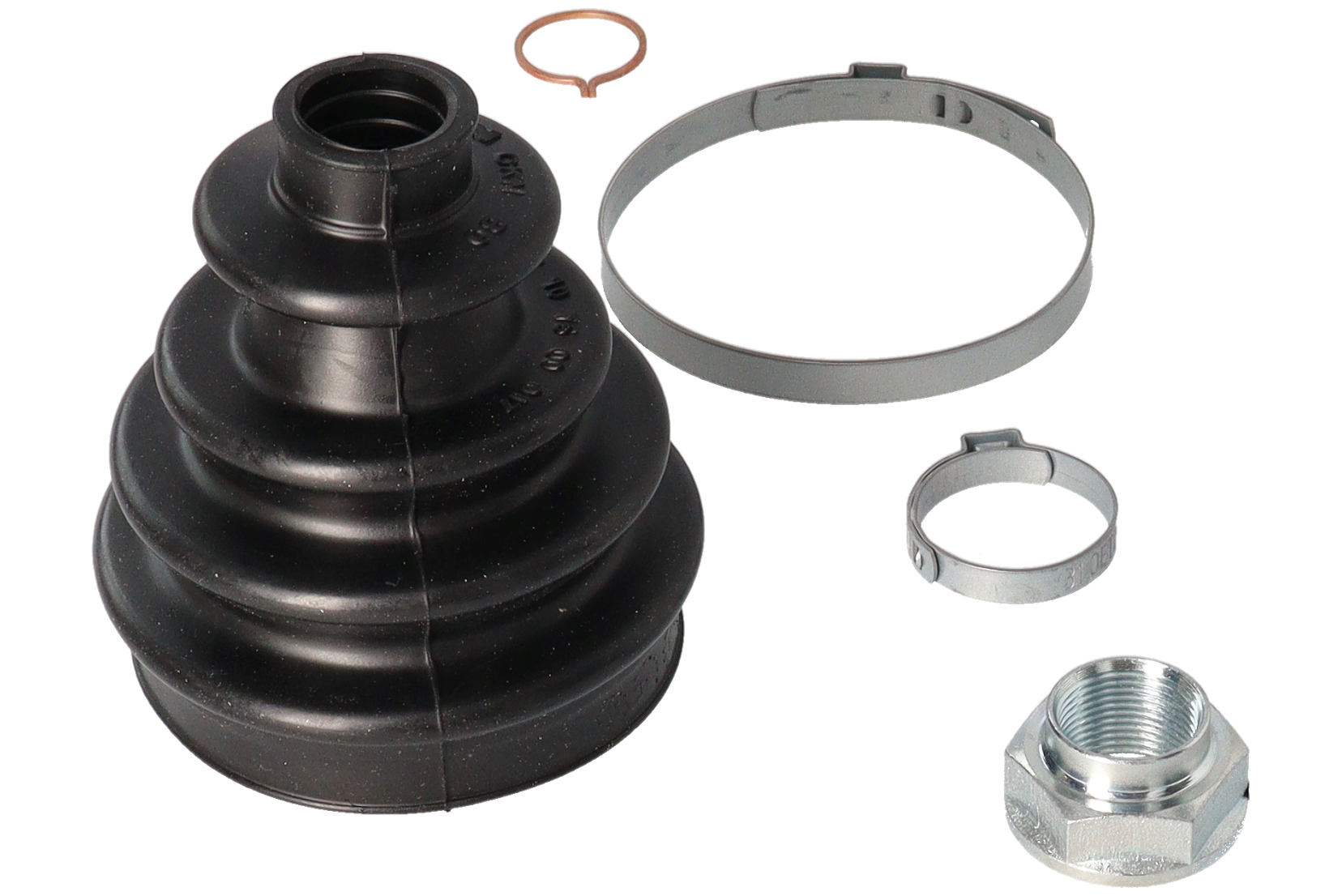 Drivakselmansjett indre