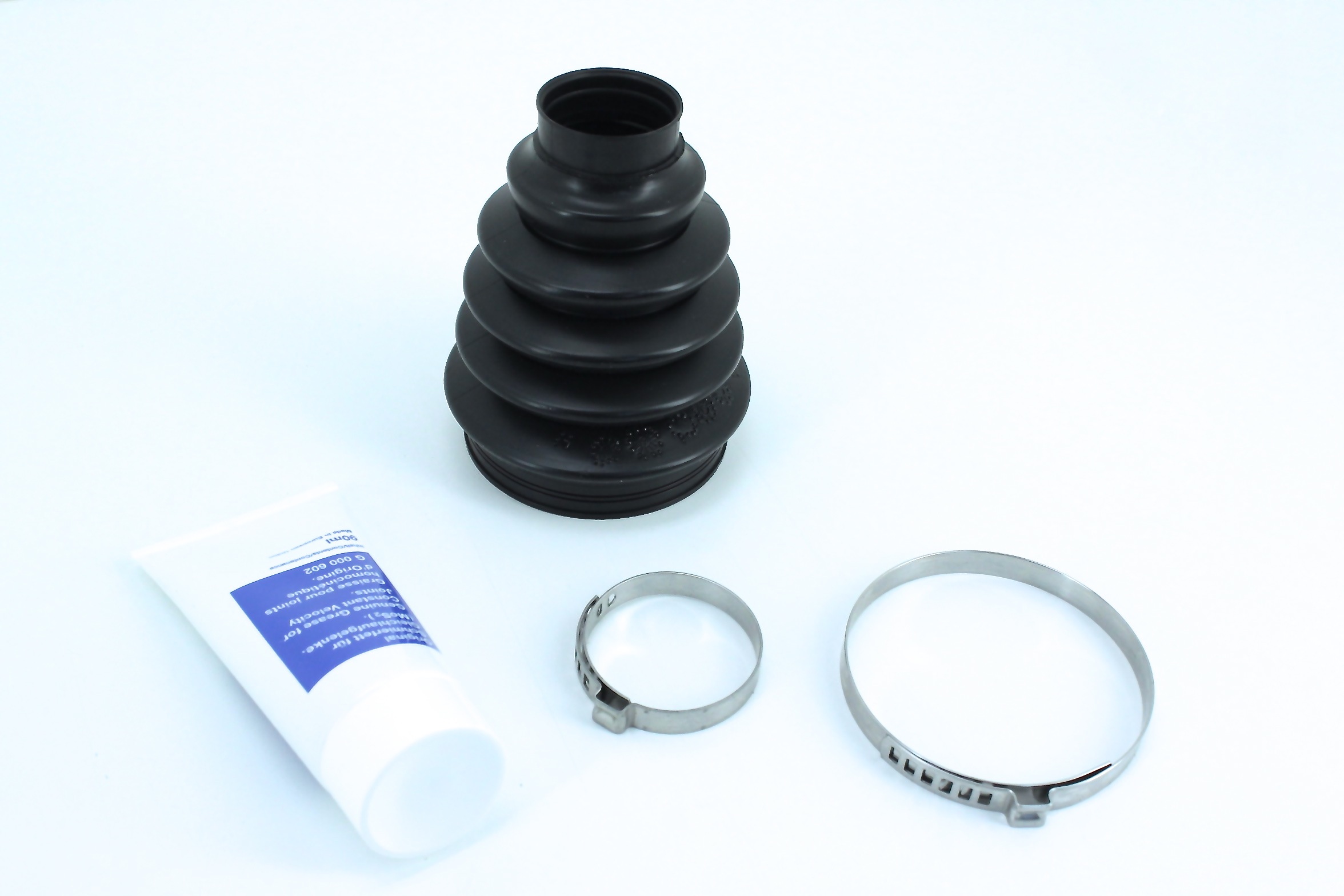 Drivakselmansjett ytre