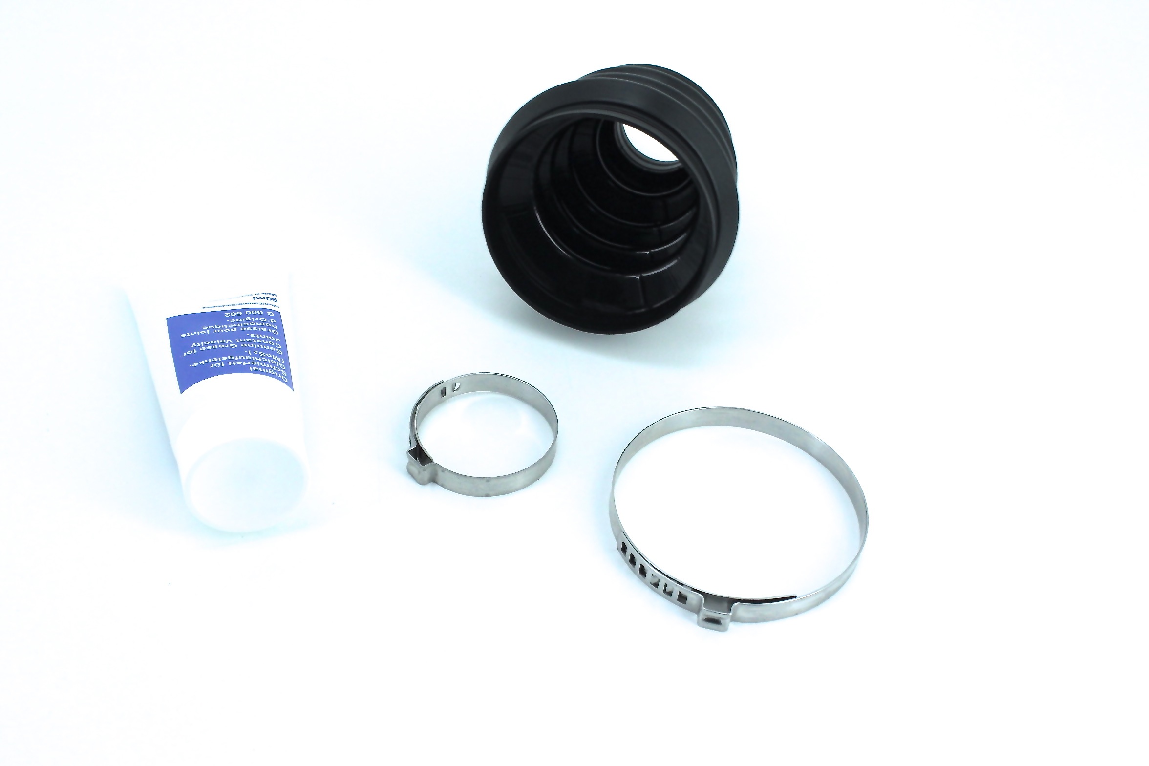 Drivakselmansjett ytre