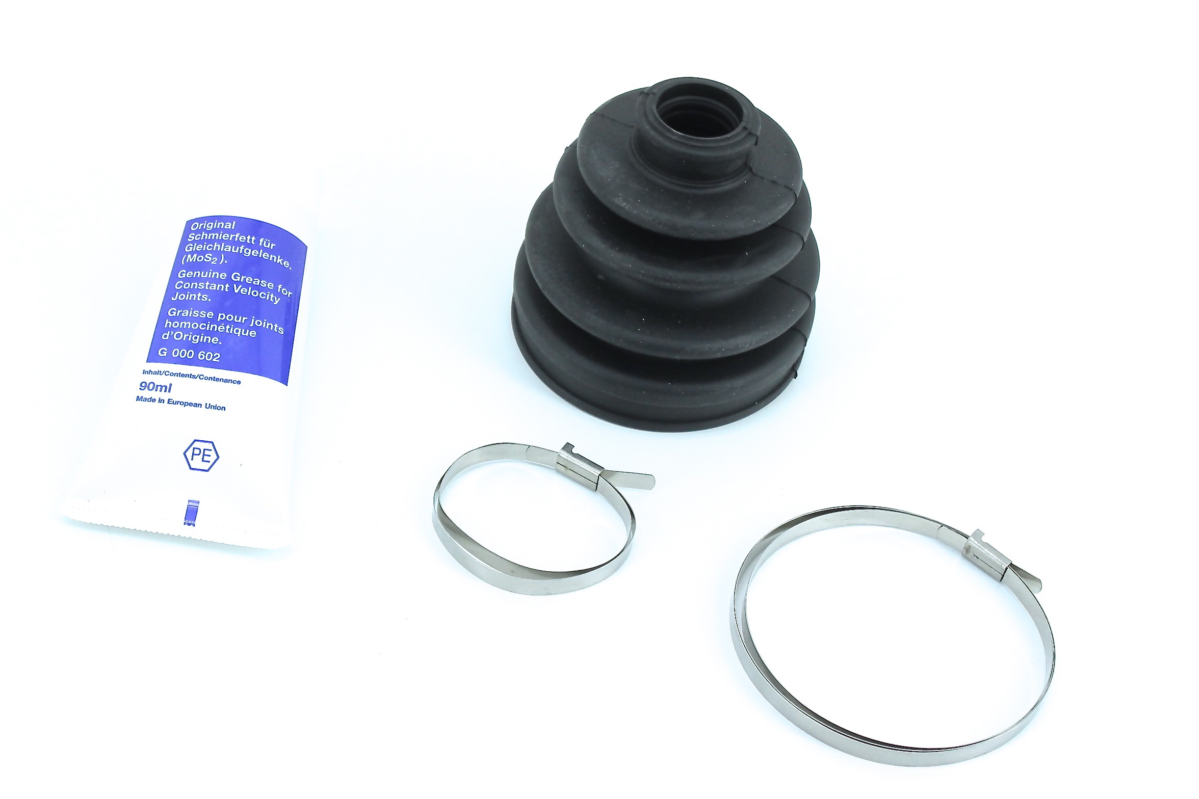 Drivakselmansjett ytre