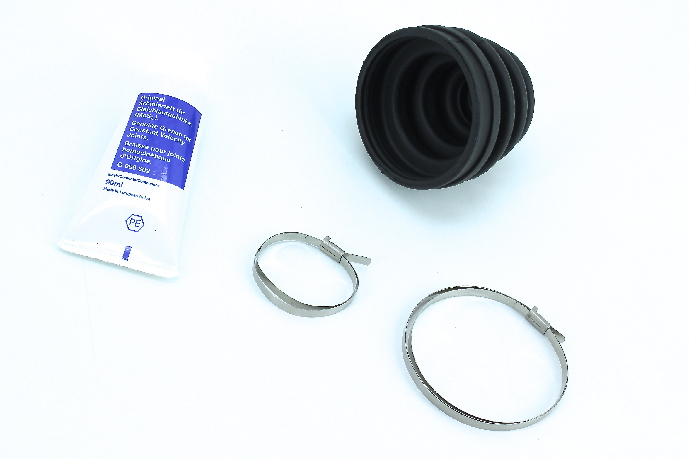 Drivakselmansjett ytre