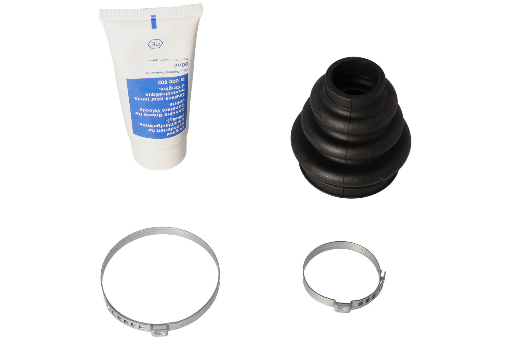 Drivakselmansjett ytre