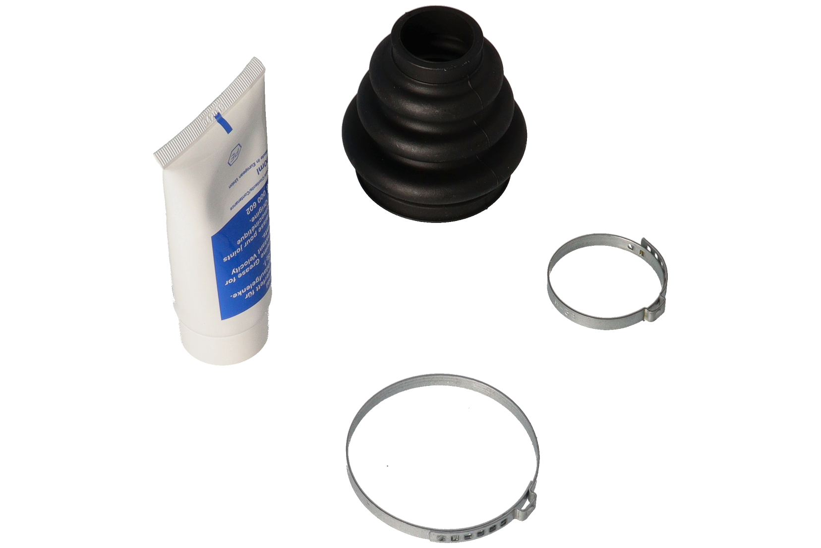 Drivakselmansjett ytre