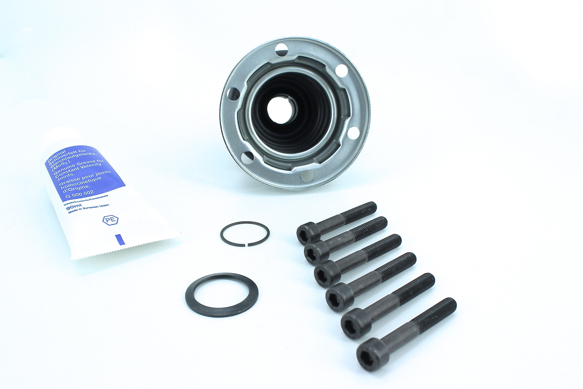 Drivakselmansjett indre