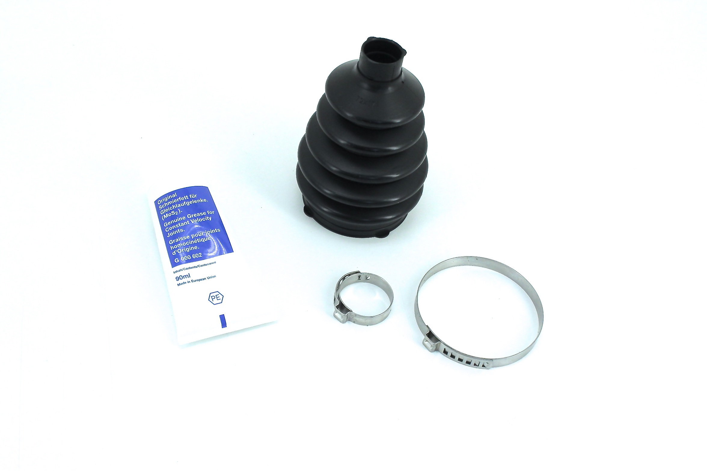 Drivakselmansjett ytre