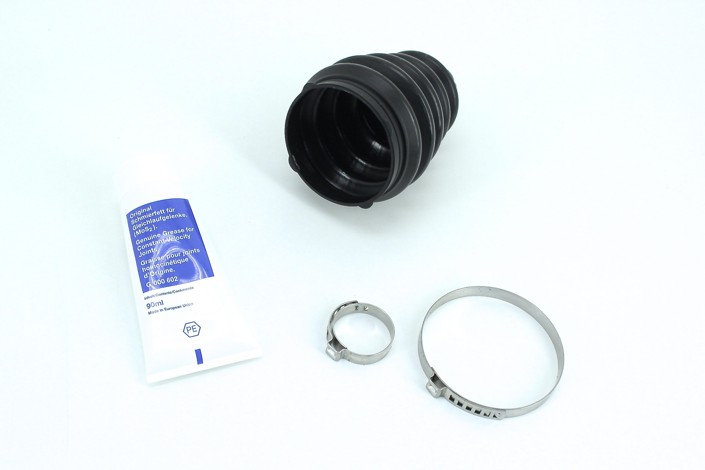 Drivakselmansjett ytre