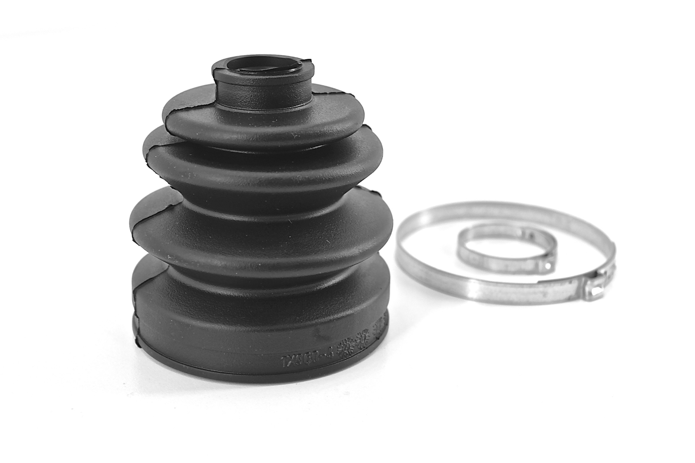 Drivakselmansjett ytre