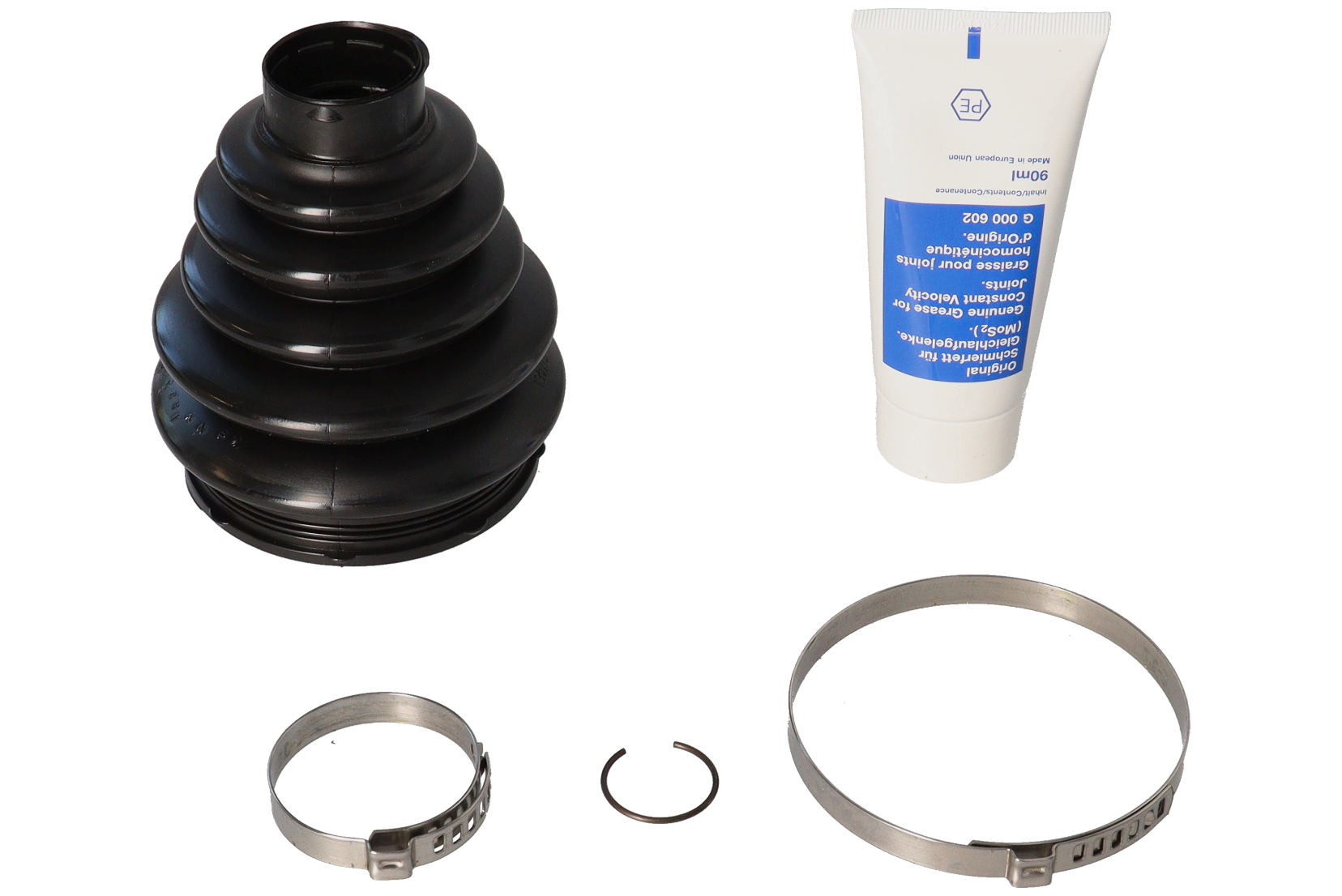 Drivakselmansjett ytre