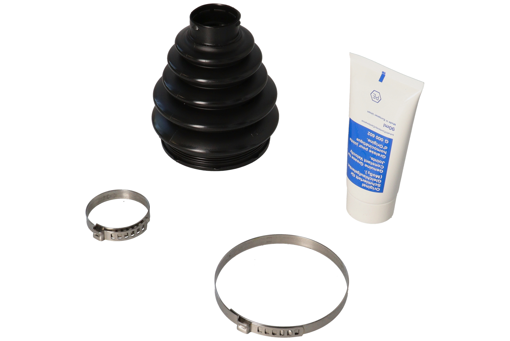 Drivakselmansjett ytre