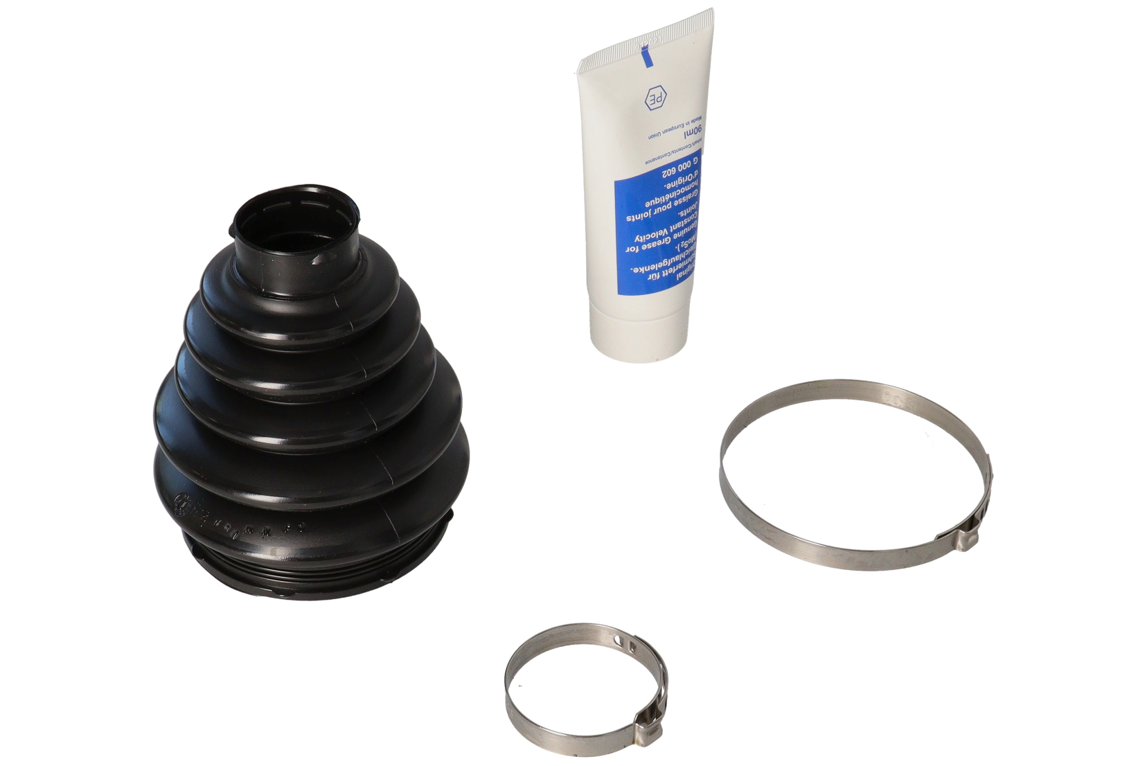 Drivakselmansjett ytre