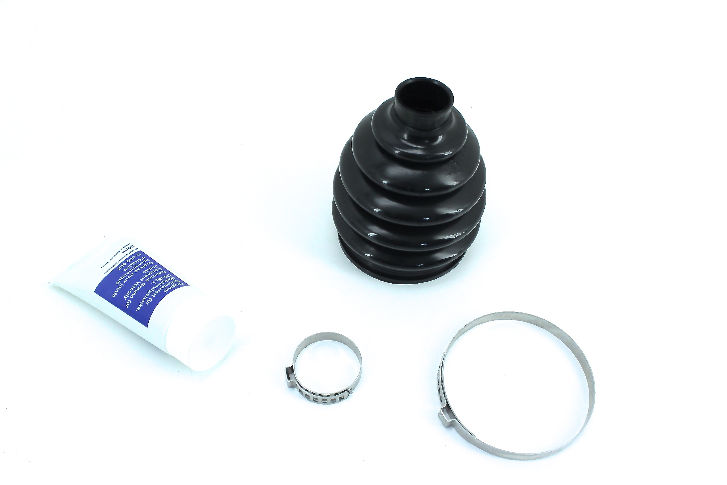 Drivakselmansjett ytre