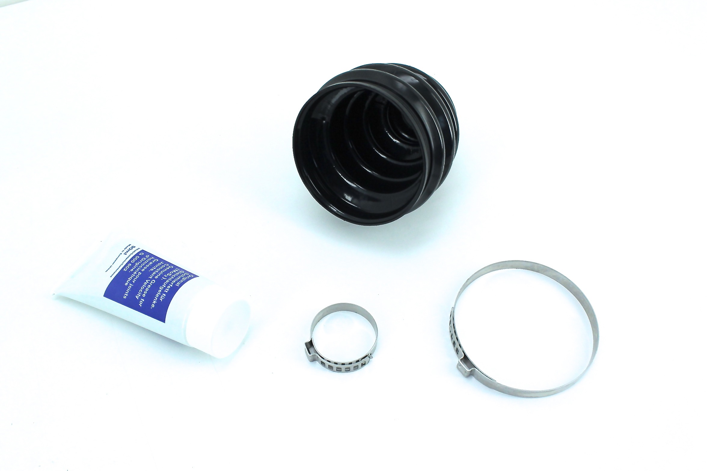 Drivakselmansjett ytre