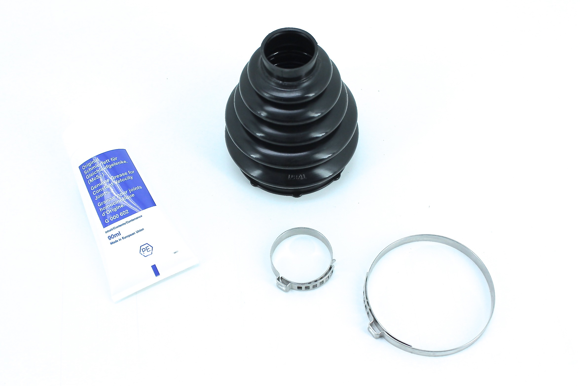 Drivakselmansjett ytre