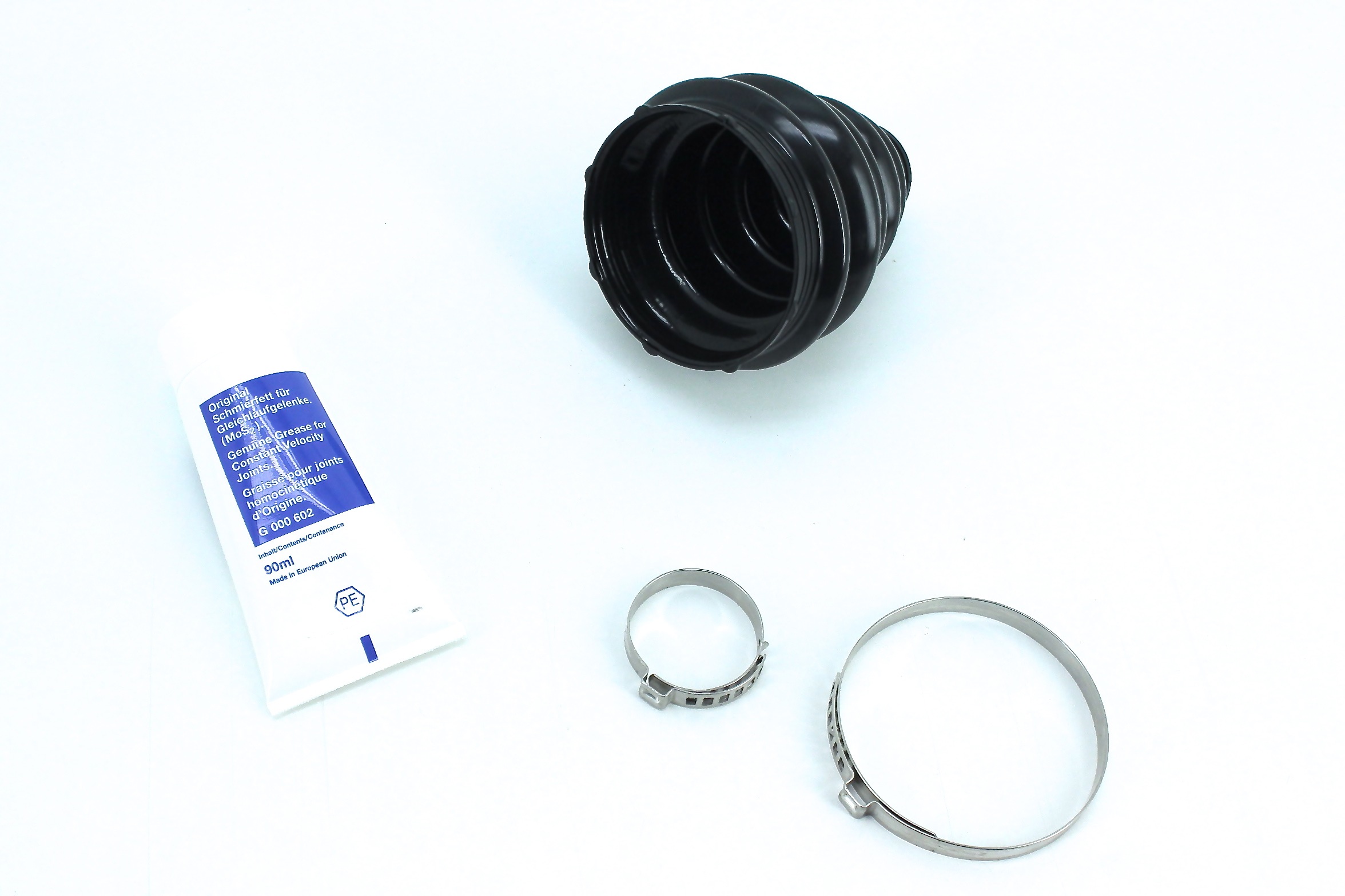 Drivakselmansjett ytre