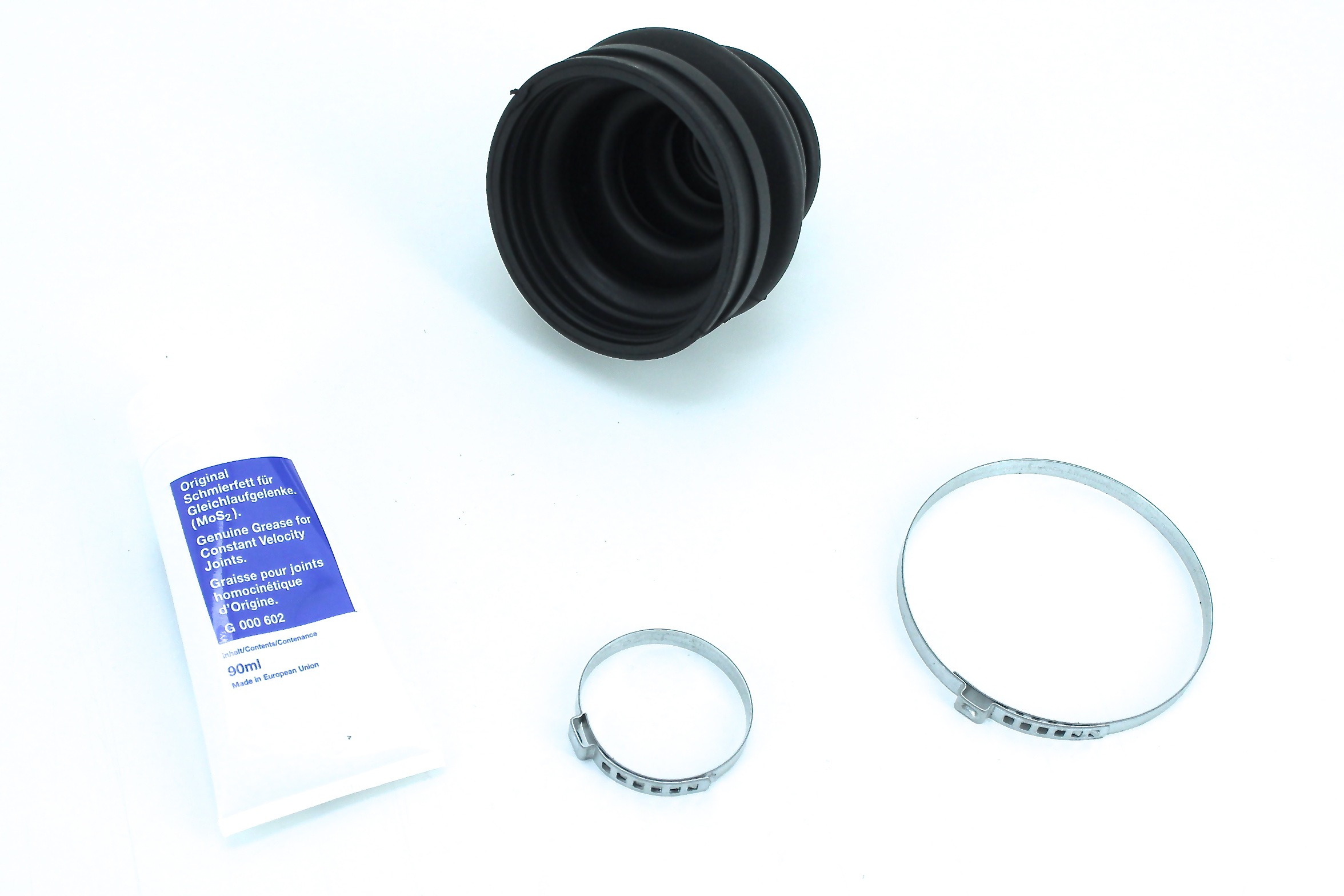 Drivakselmansjett ytre