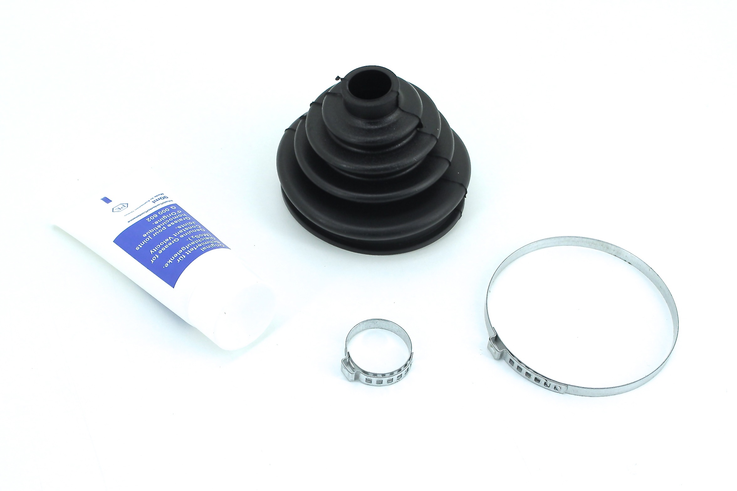 Drivakselmansjett ytre