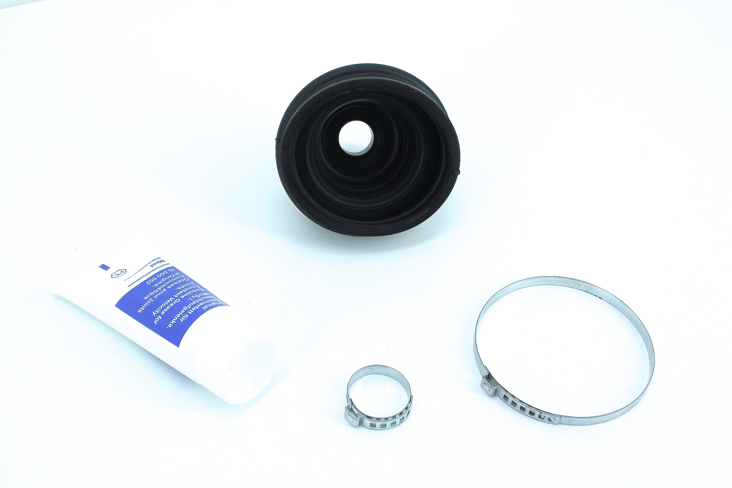 Drivakselmansjett ytre