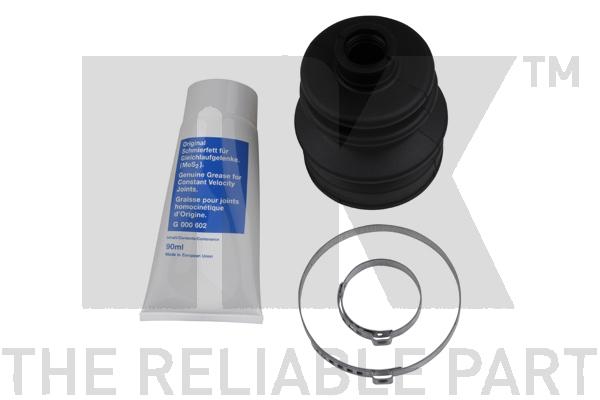 Drivakselmansjett ytre