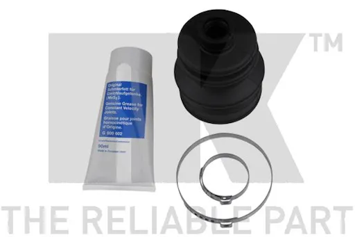 Drivakselmansjett ytre