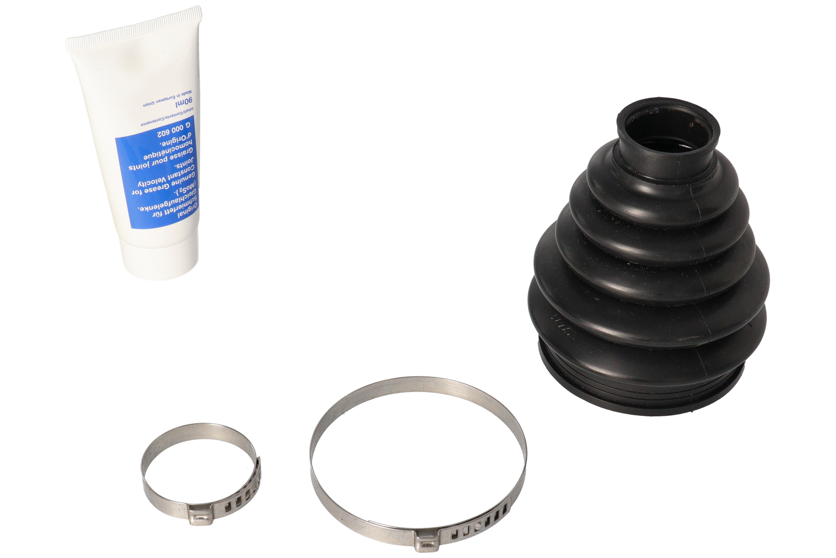 Drivakselmansjett ytre