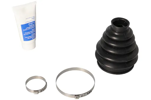 Drivakselmansjett ytre