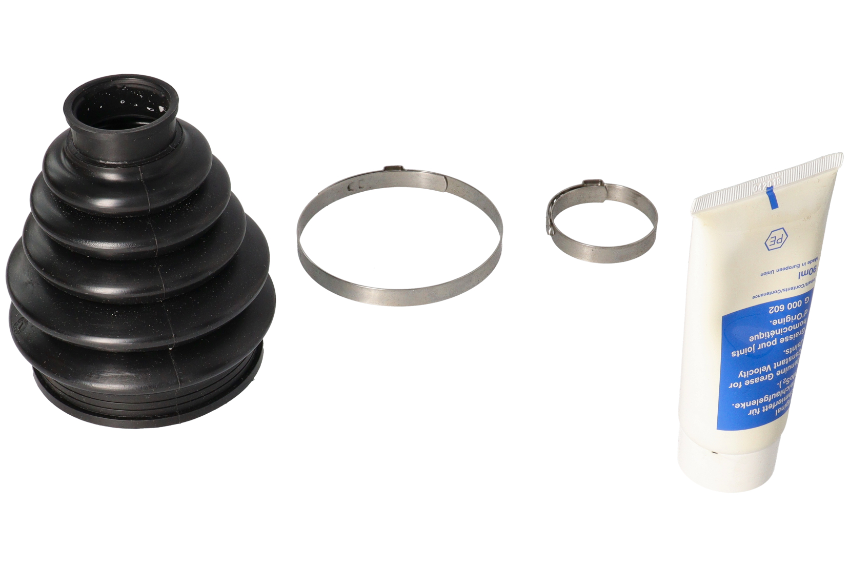 Drivakselmansjett ytre