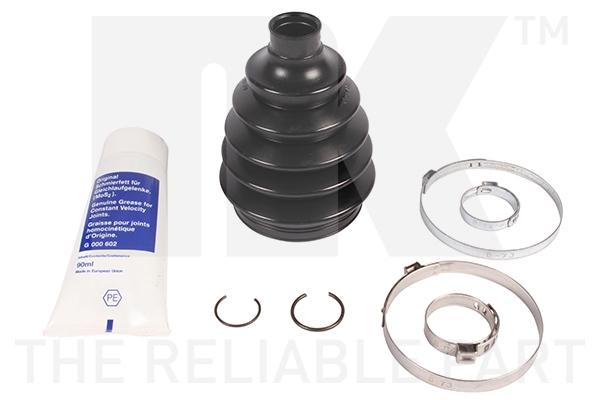 Drivakselmansjett ytre