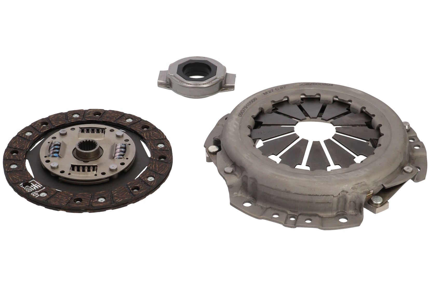 Clutch, komplett til Nissan