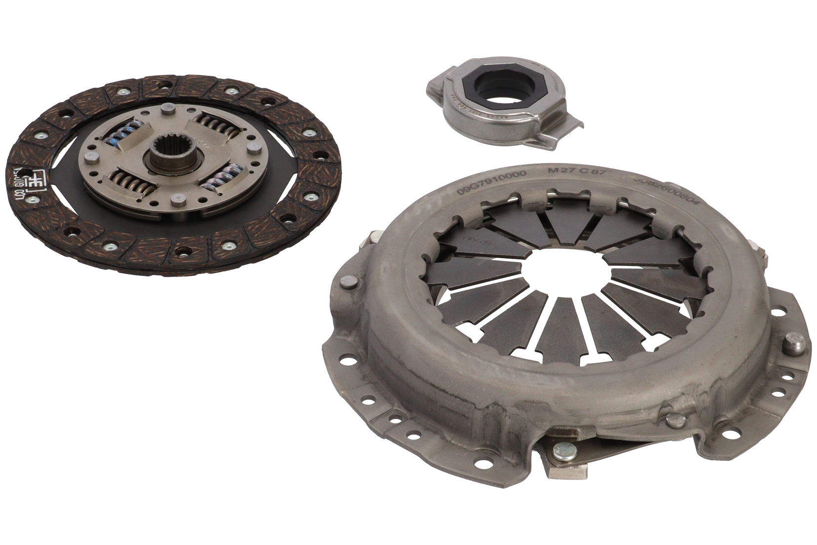 Clutch, komplett