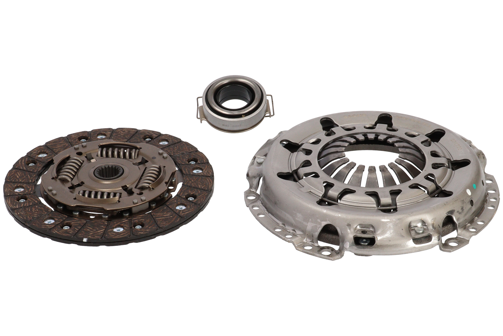 Clutch, komplett