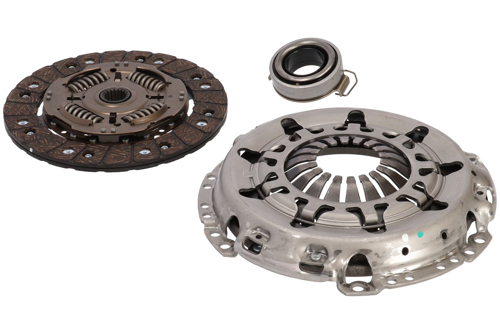 Clutch, komplett