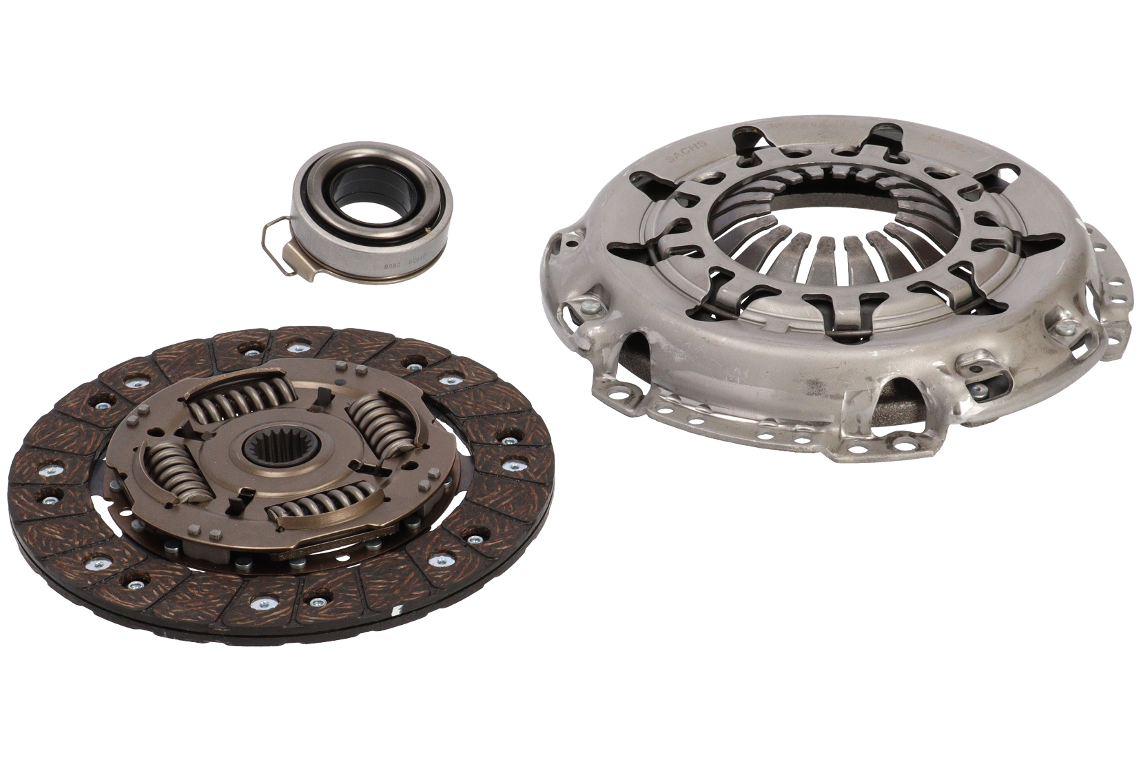 Clutch, komplett