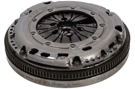 Svinghjul m/clutch